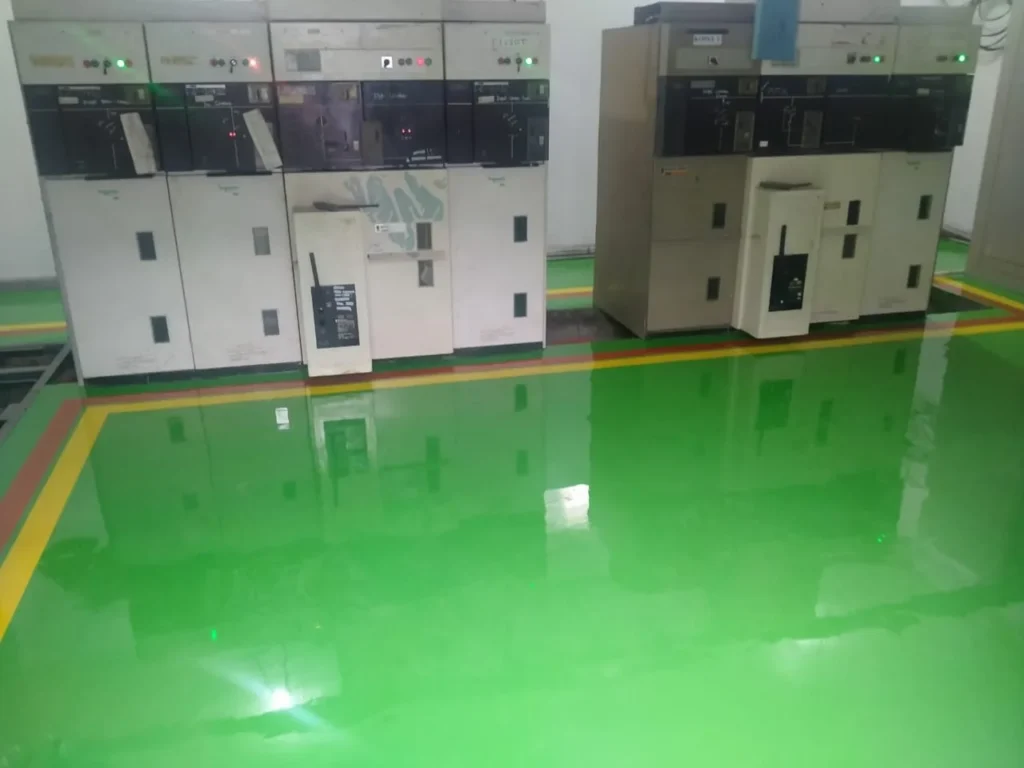 Harga Epoxy Lantai PT Rajawali Tunggal Abadi