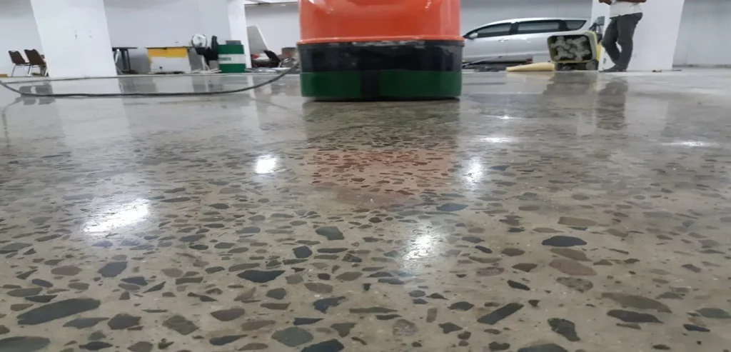 Jasa Poles Beton Polising Hasil Seperti Granit