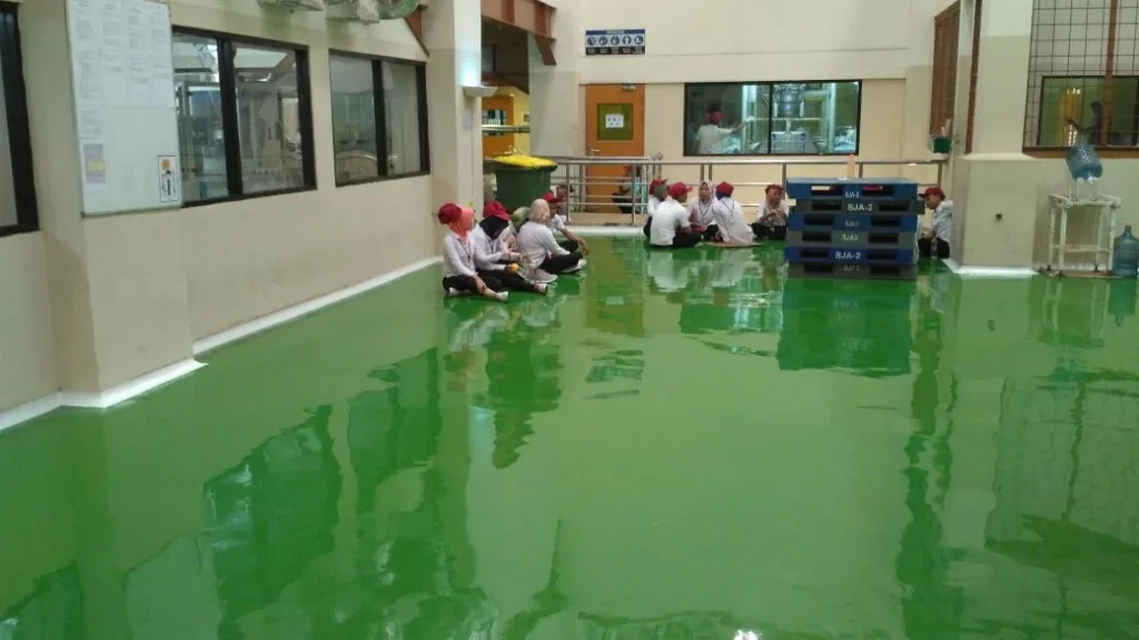 Jasa Epoxy Lantai Semarang Murah Berkualitas