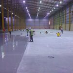 Tahap Proses Pengerjaan Epoksi Lantai