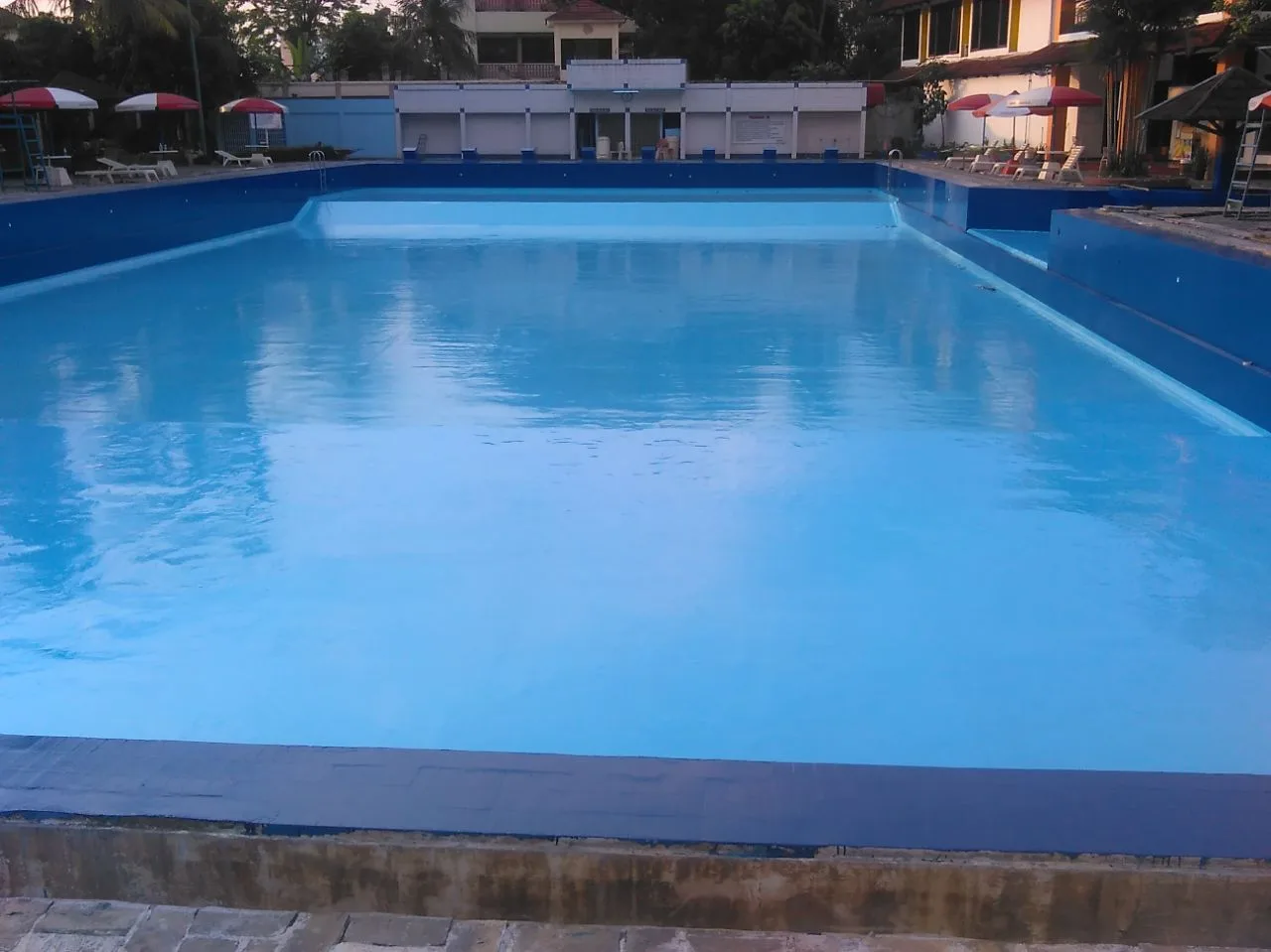 Harga Jasa Epoxy Lantai PT Rajawali Tunggal Abadi