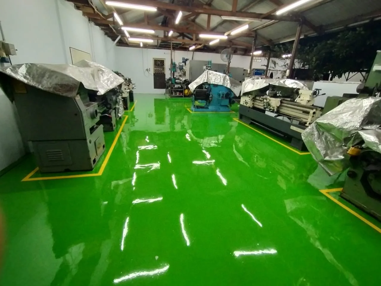 Biaya Jasa Epoxy Lantai Terbaik Berkualitas