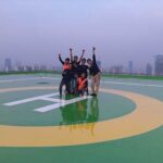 Jasa Epoxy Lantai Helipad