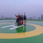 Jasa Epoxy Lantai Helipad