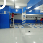 jasa coating lntai tukang epoxy PT. RTA