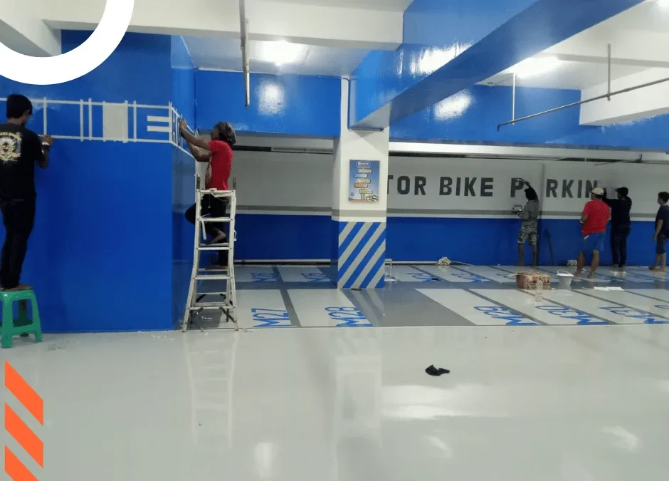 jasa coating lntai tukang epoxy PT. RTA