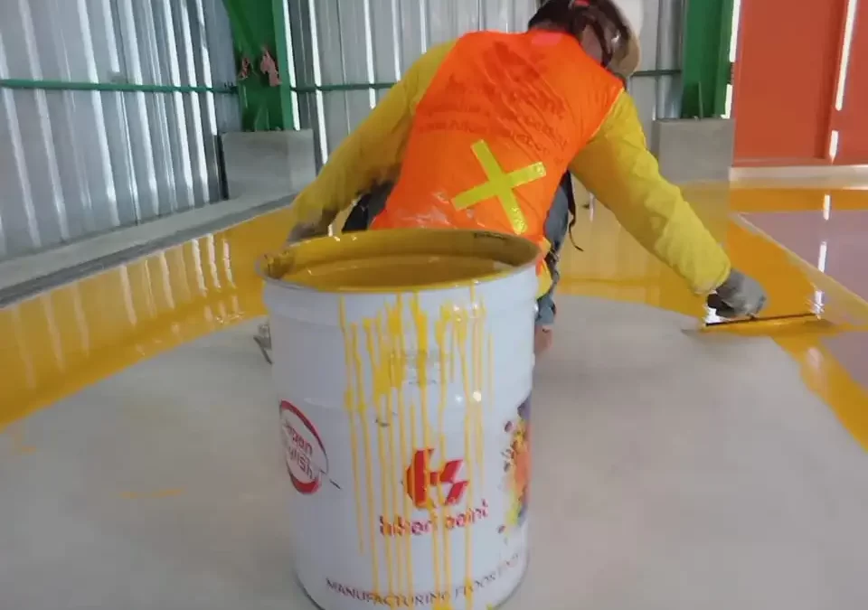 Jasa Epoxy Lantai Siap Bantu Terbaik No 1 Indonesia