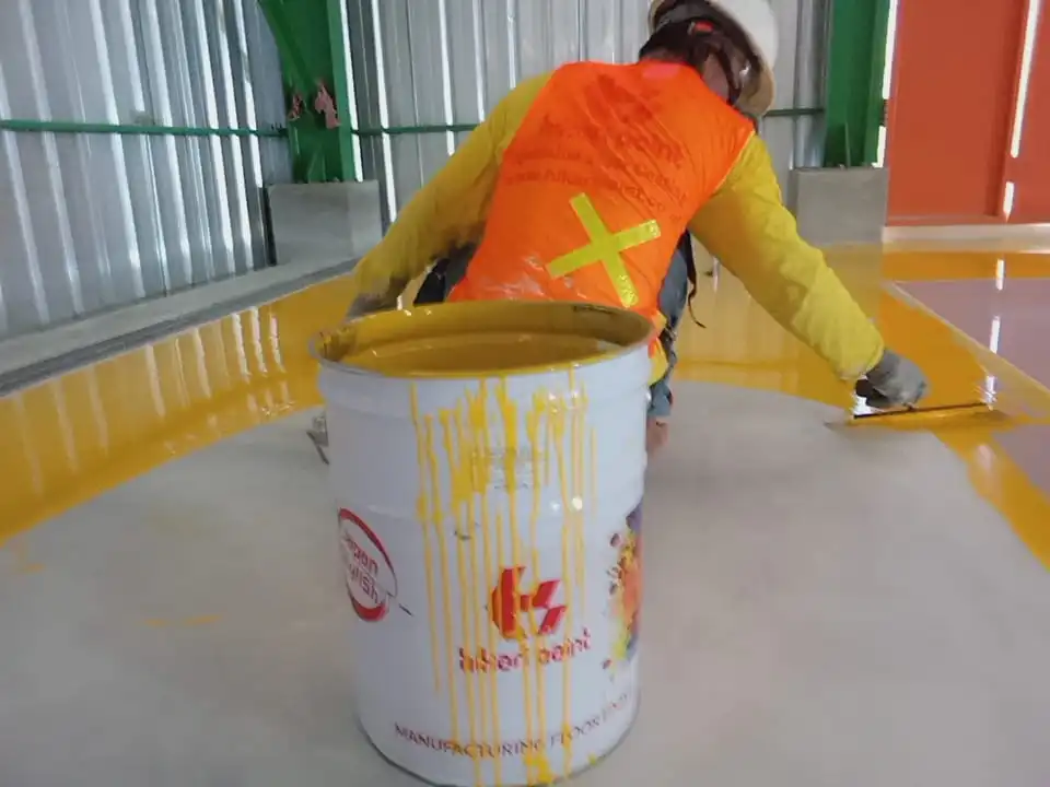 Jasa Epoxy Lantai Siap Bantu Terbaik No 1 Indonesia