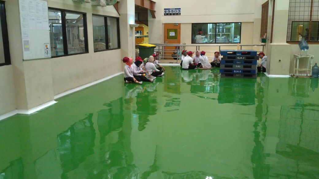 Pakai Jasa Epoxy Lantai PT Rajawali Tungal Abadi: No. 1, Pasti Memuaskan dan Menguntungkan!
