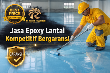 Jasa Epoxy Lantai Kompetitif Bergaransi