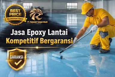Jasa Epoxy Lantai Kompetitif Bergaransi