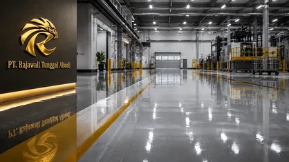 Cara Tepat Renovasi Epoxy Lantai Bangunan Industri